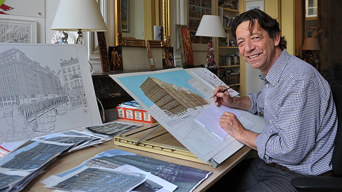Het Amsterdam van Theo van den Boogaard VPRO